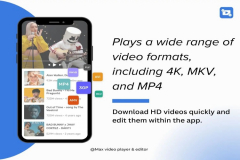 Max Video Player & Editor